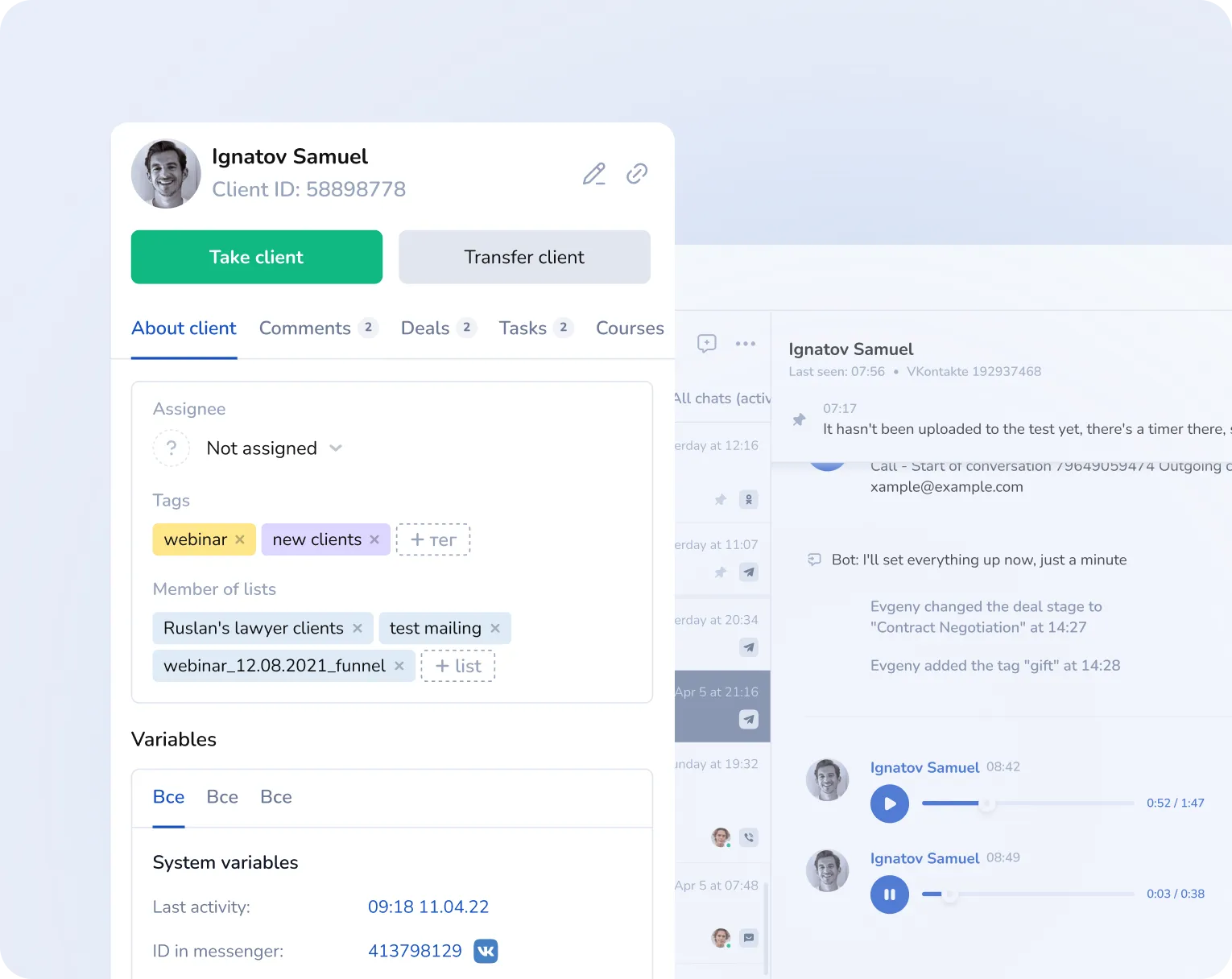 Respuestas más rápidas