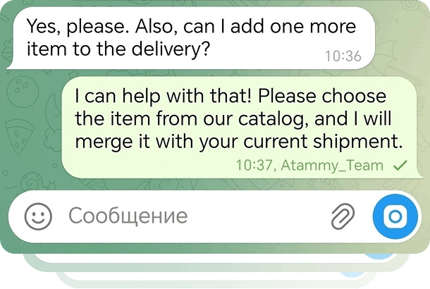 AI assistant in chat bot