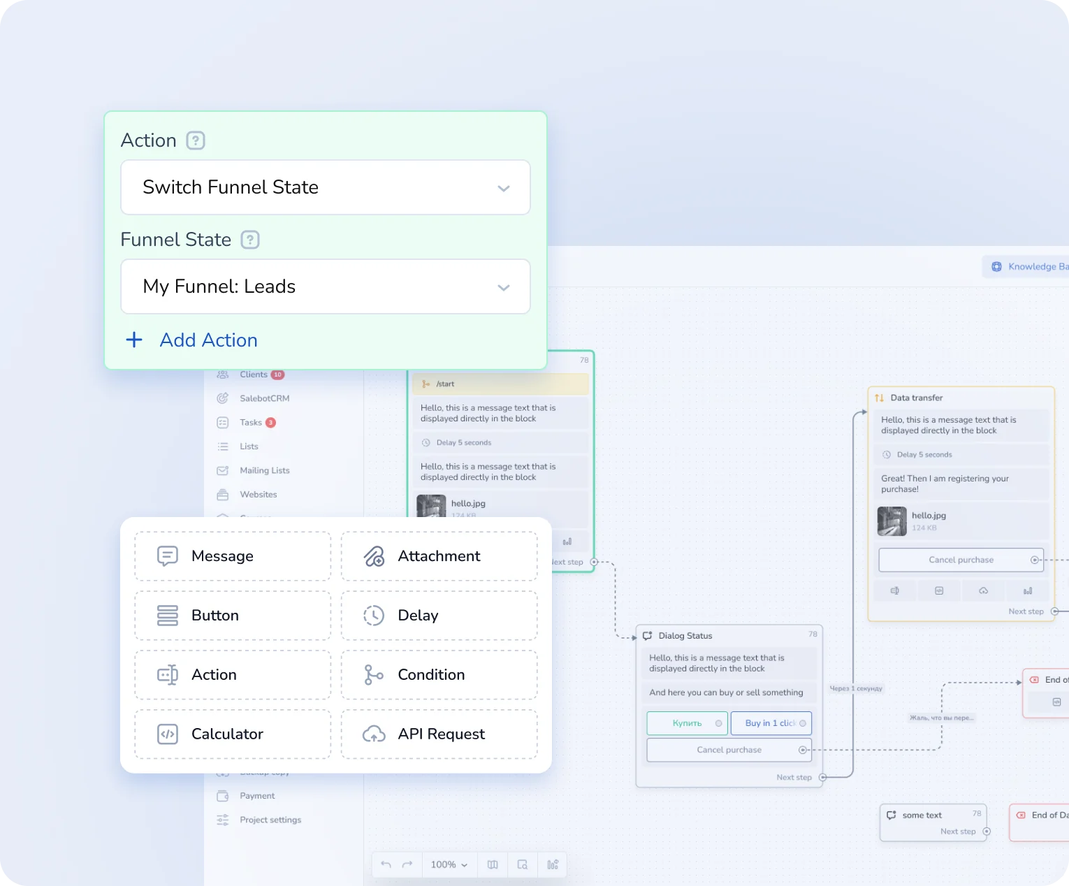 Prompt Customer Support