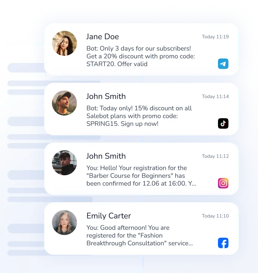 CRM AI assistant