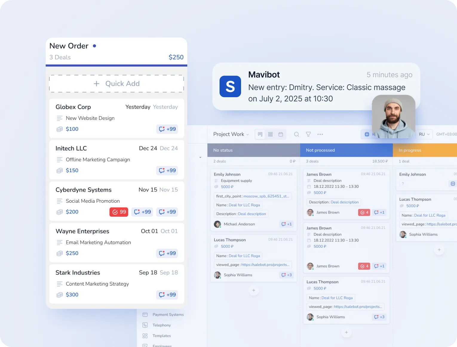 List-based distribution