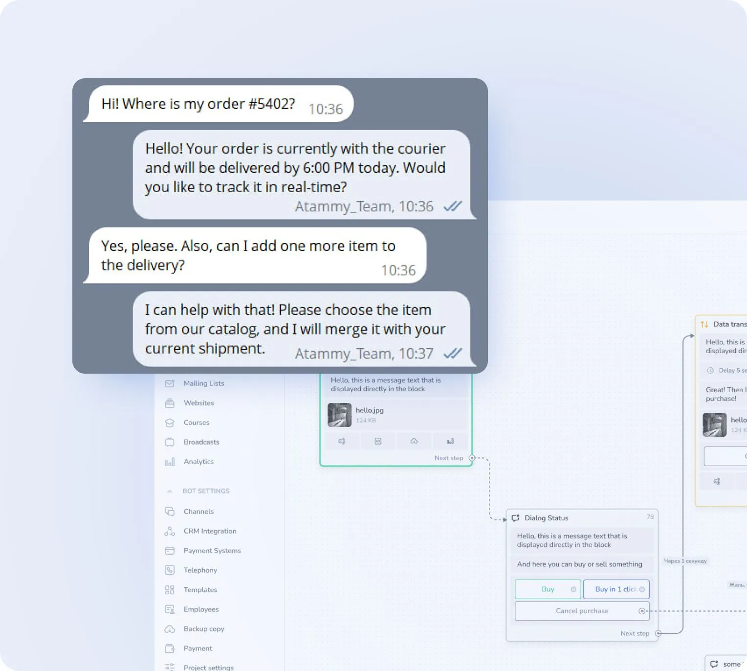 Prompt Customer Support