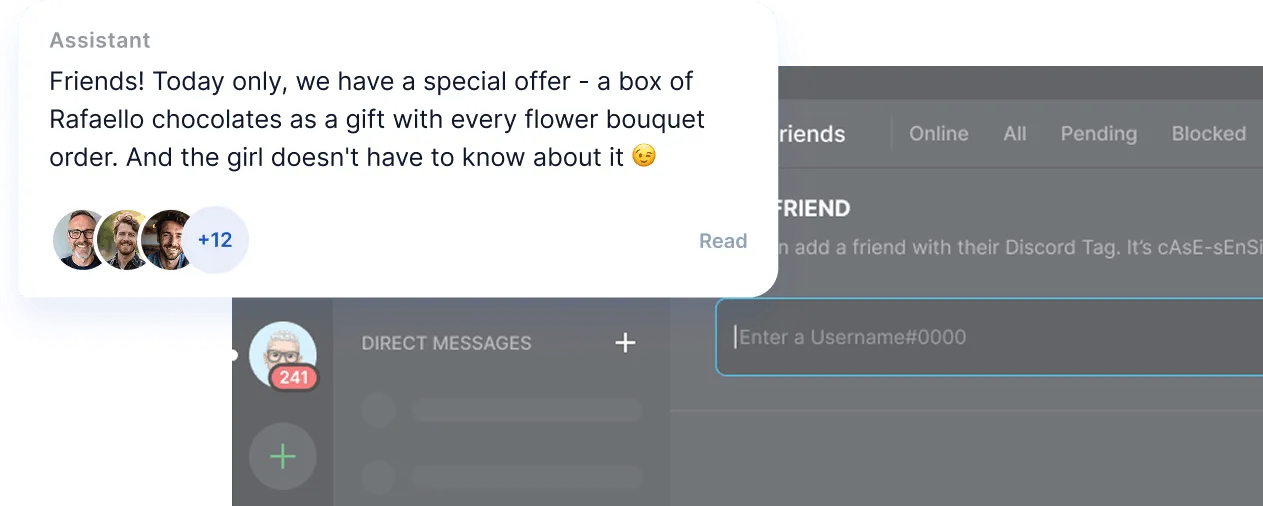 Auto-replies in Discord bot
