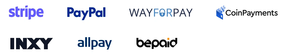 Payment methods