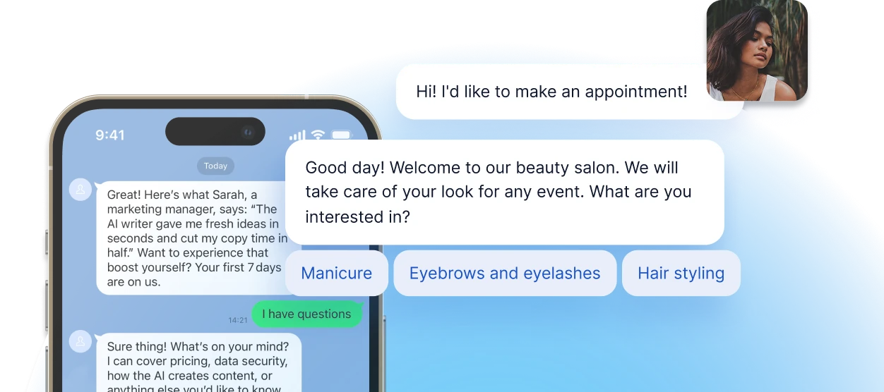 LINE bot WebApp