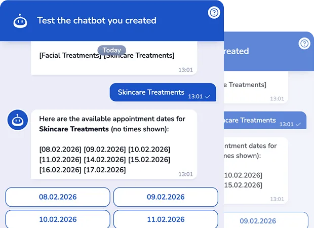 Helper bot in live chat