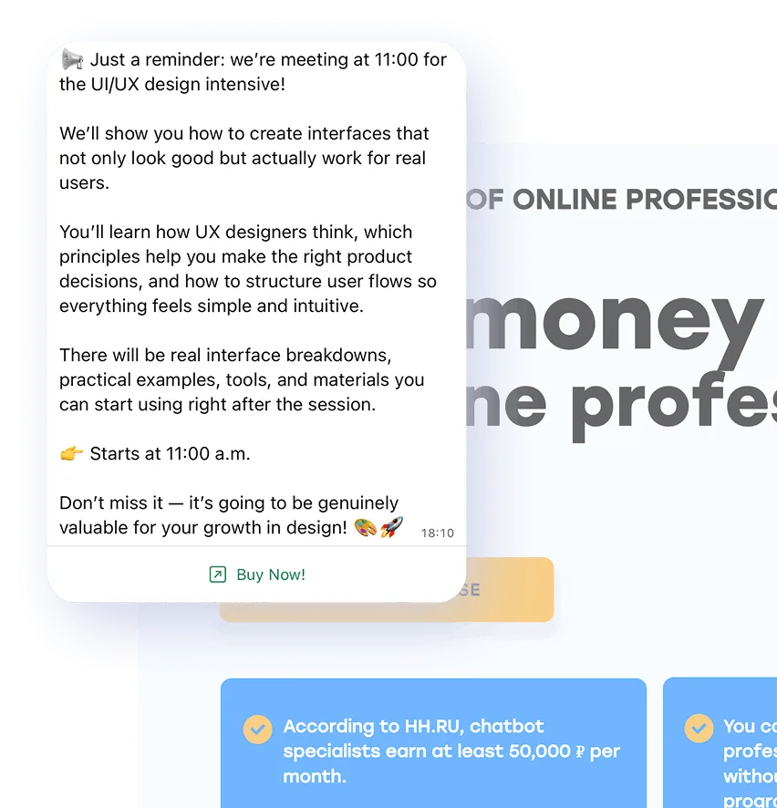 Course lessons
