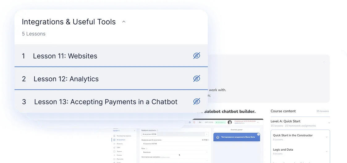 Course integrations