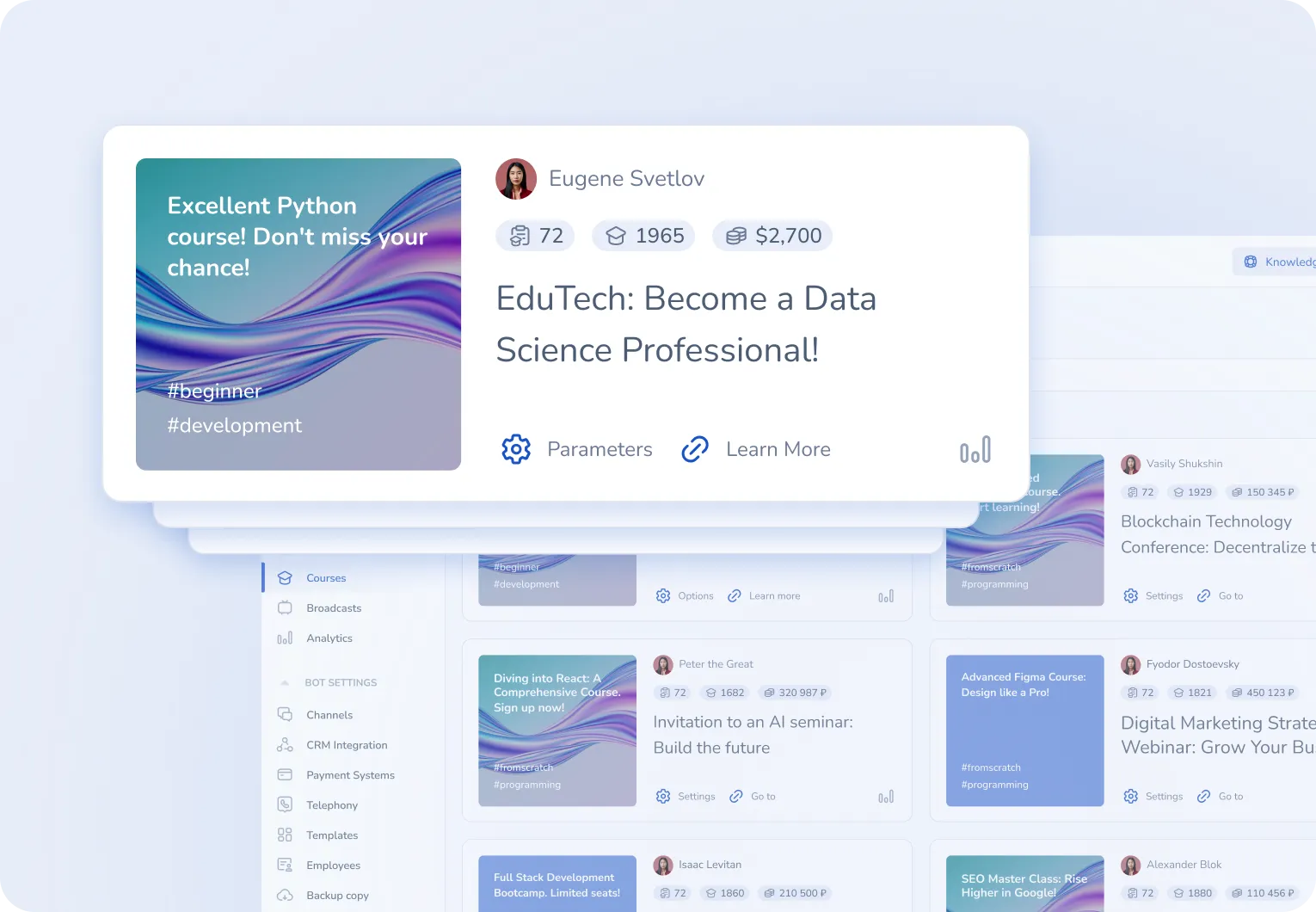 End-to-end (E2E) automation