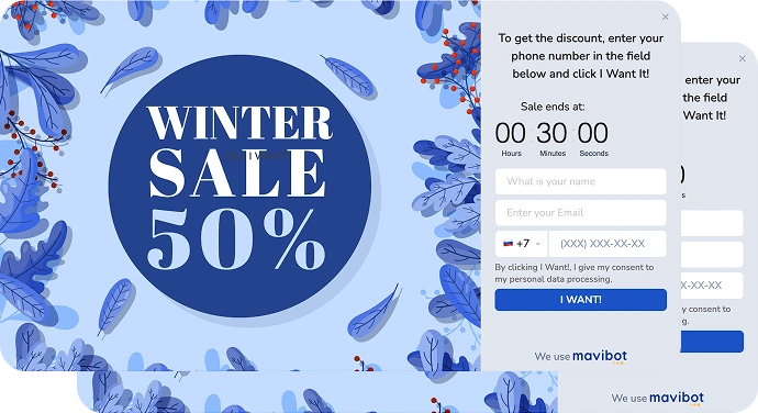 Payments and leads in online shop