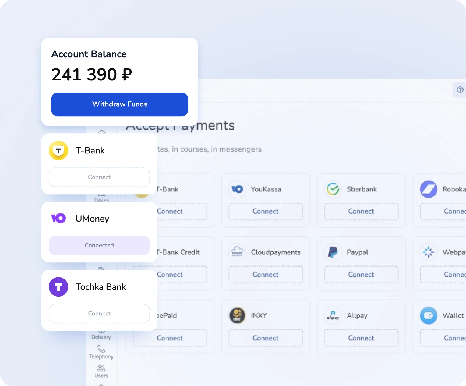 Start selling online