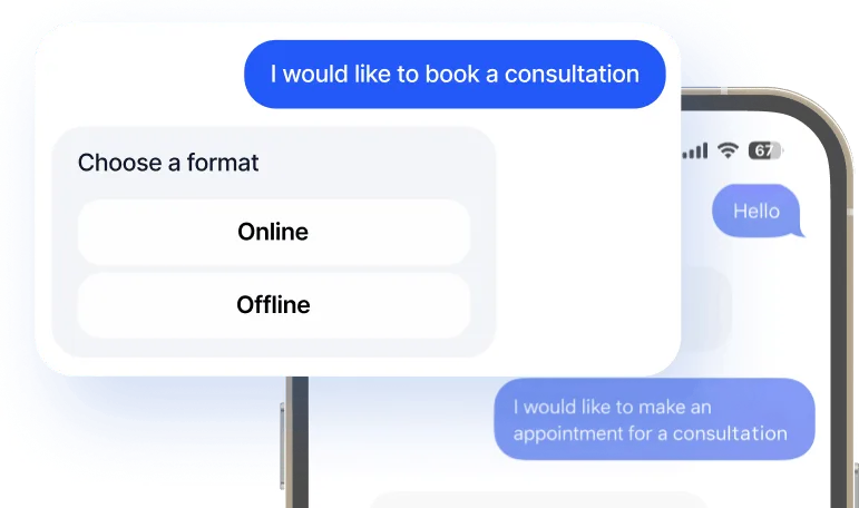 Automation in TikTok bot