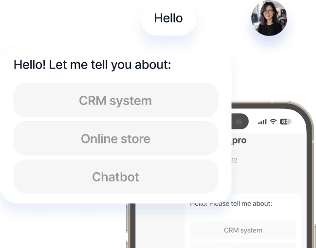 Mailings in TikTok bot