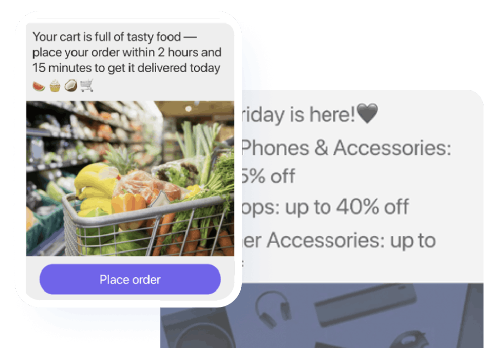 Mailings in Viber bot