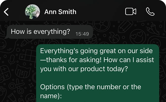 AI assistant