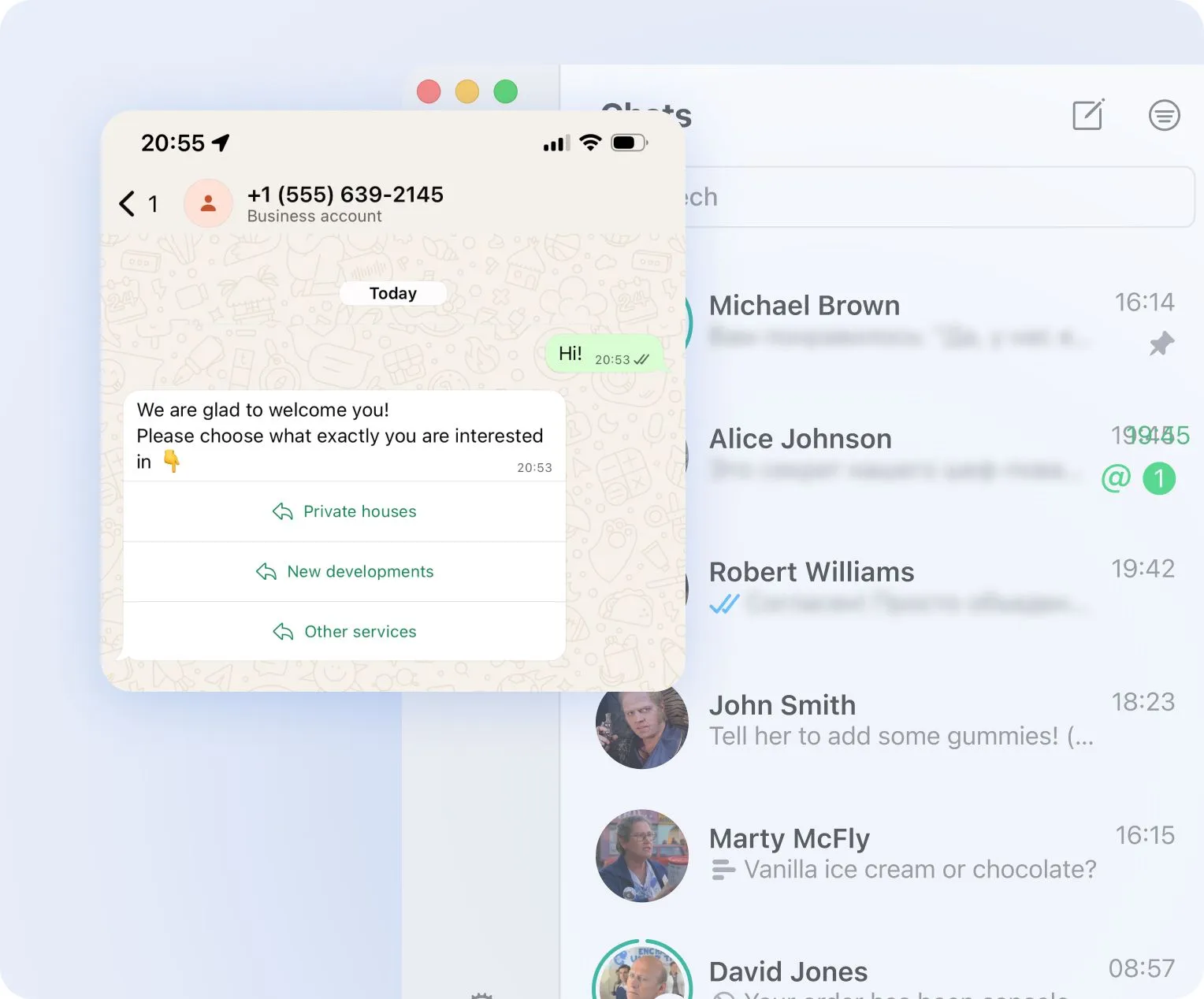 Drive sales through conversations
