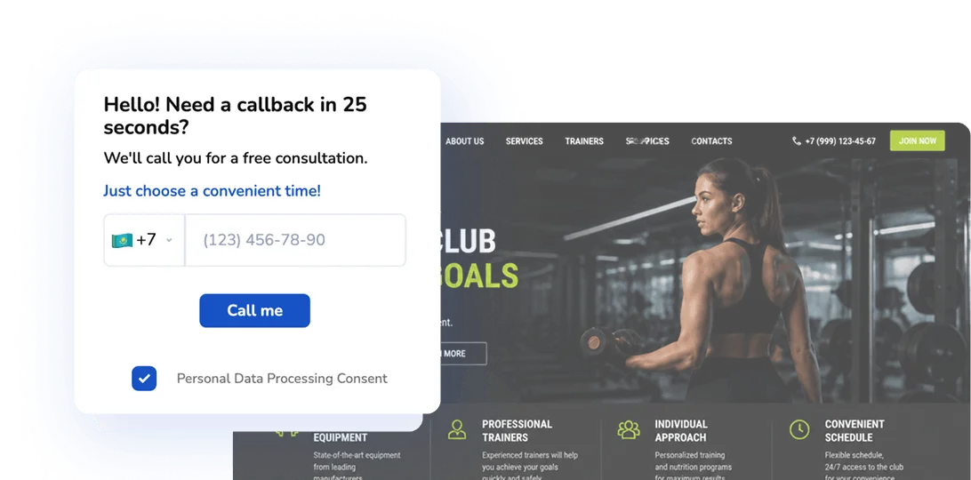 Callback widget